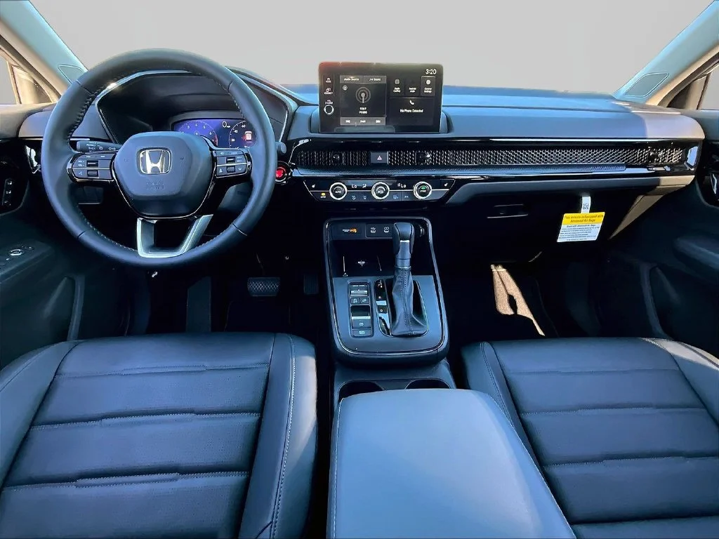 New 2027 Crystal Black Pearl Honda EX-L AWD image 7
