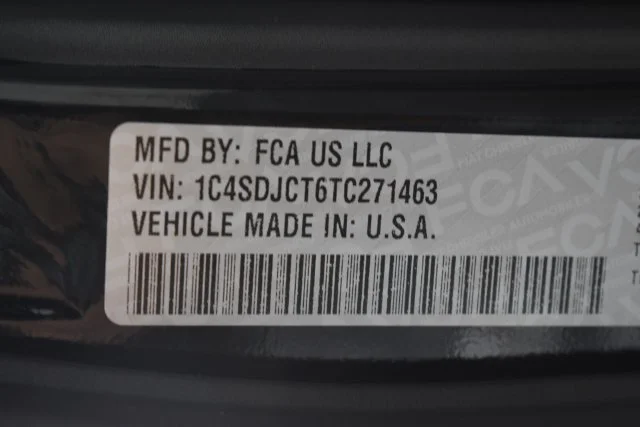 New 2026 Diamond Black Clear-Coat Exterior Paint Dodge GT Plus HEMI V8 image 41