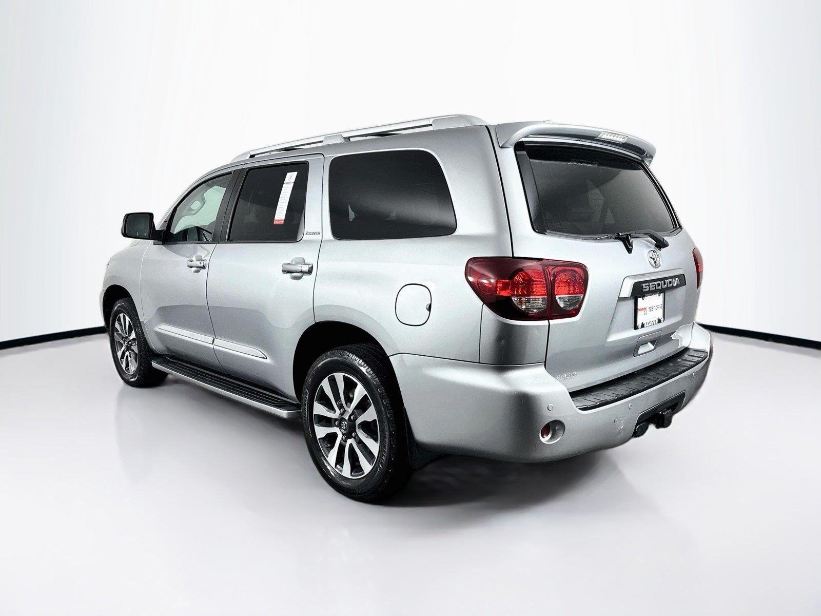 Used 2021 Celestial Silver Metallic Toyota Limited image 13