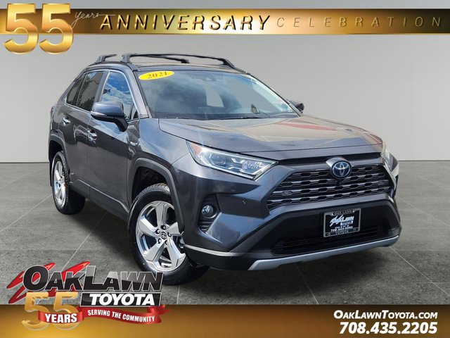 2021 Toyota RAV4 Hybrid Limited