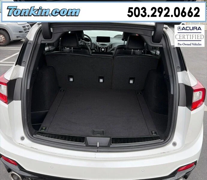 Certified Used 2025 Platinum White Pearl Acura A-Spec Advance Package SH-AWD image 11