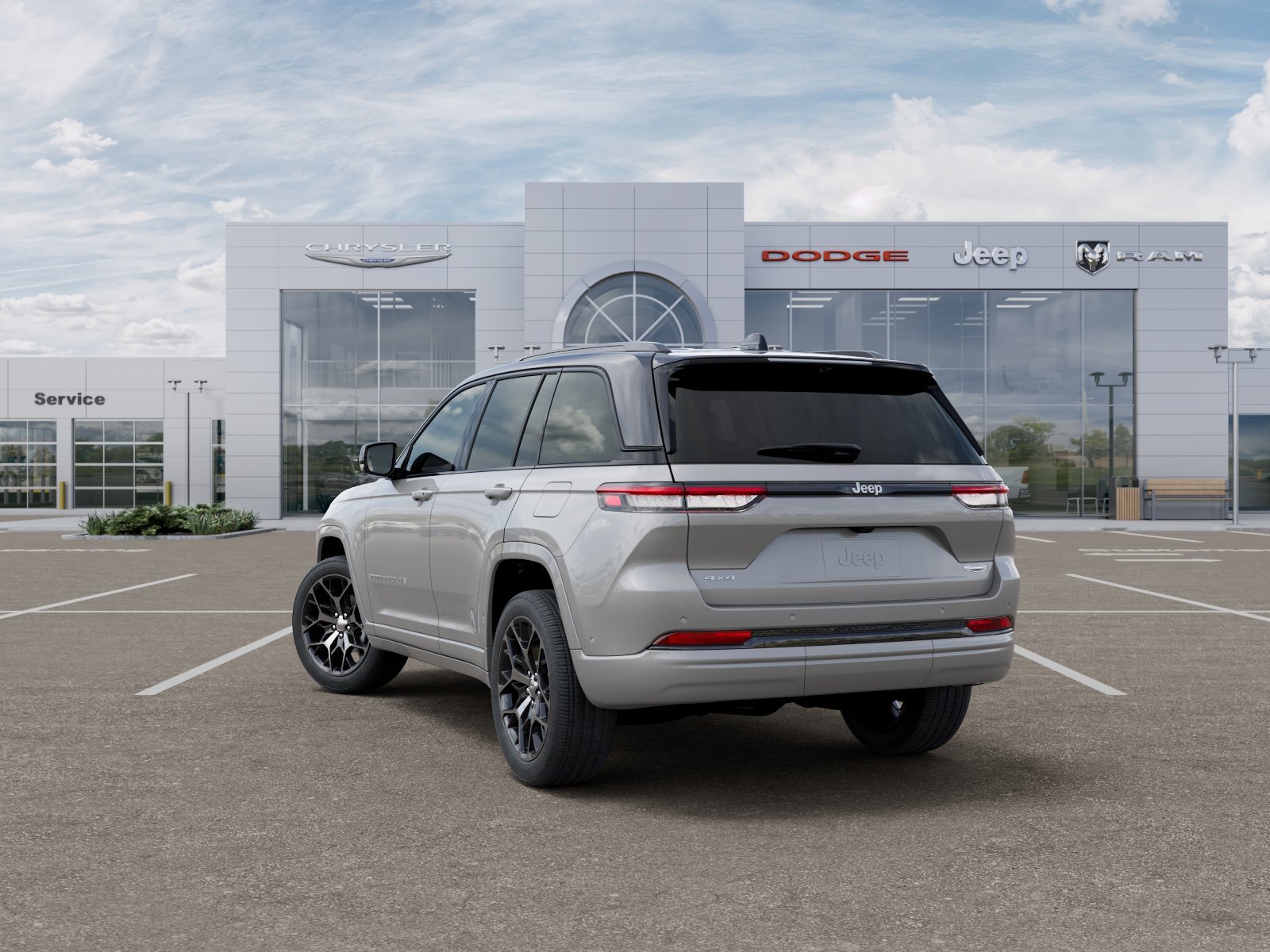 New 2026 Silver Zynith Exterior Paint Jeep Summit image 55
