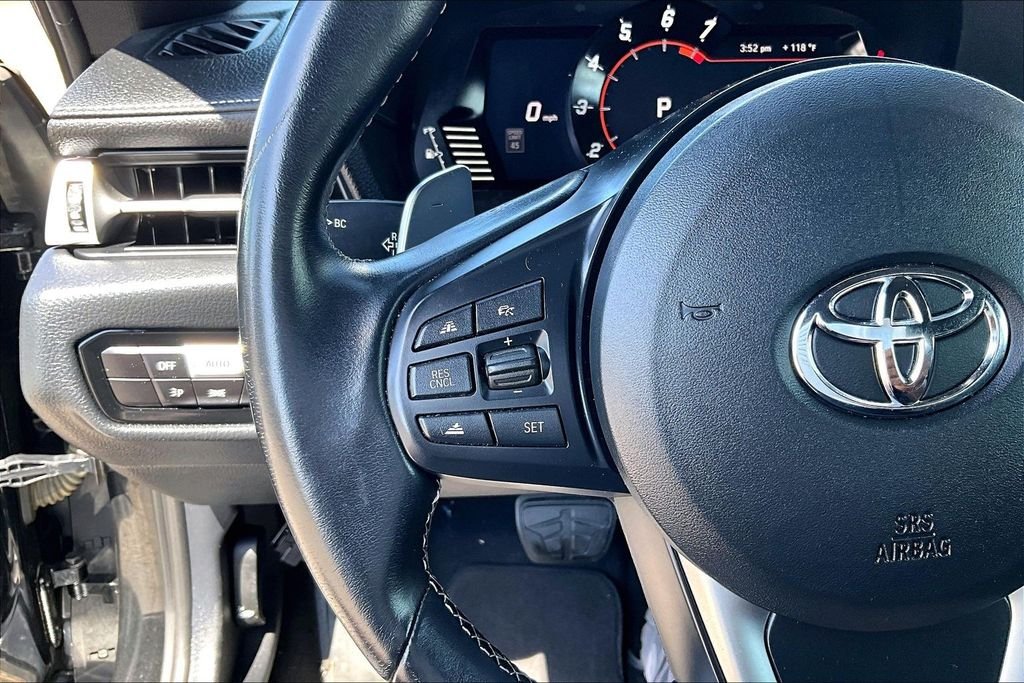 Used 2023 Black Toyota 3.0 Premium image 16