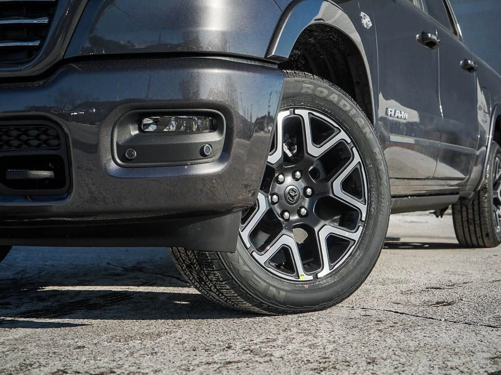 New 2026 Granite Crystal Metallic Clearcoat RAM LARAMIE image 6