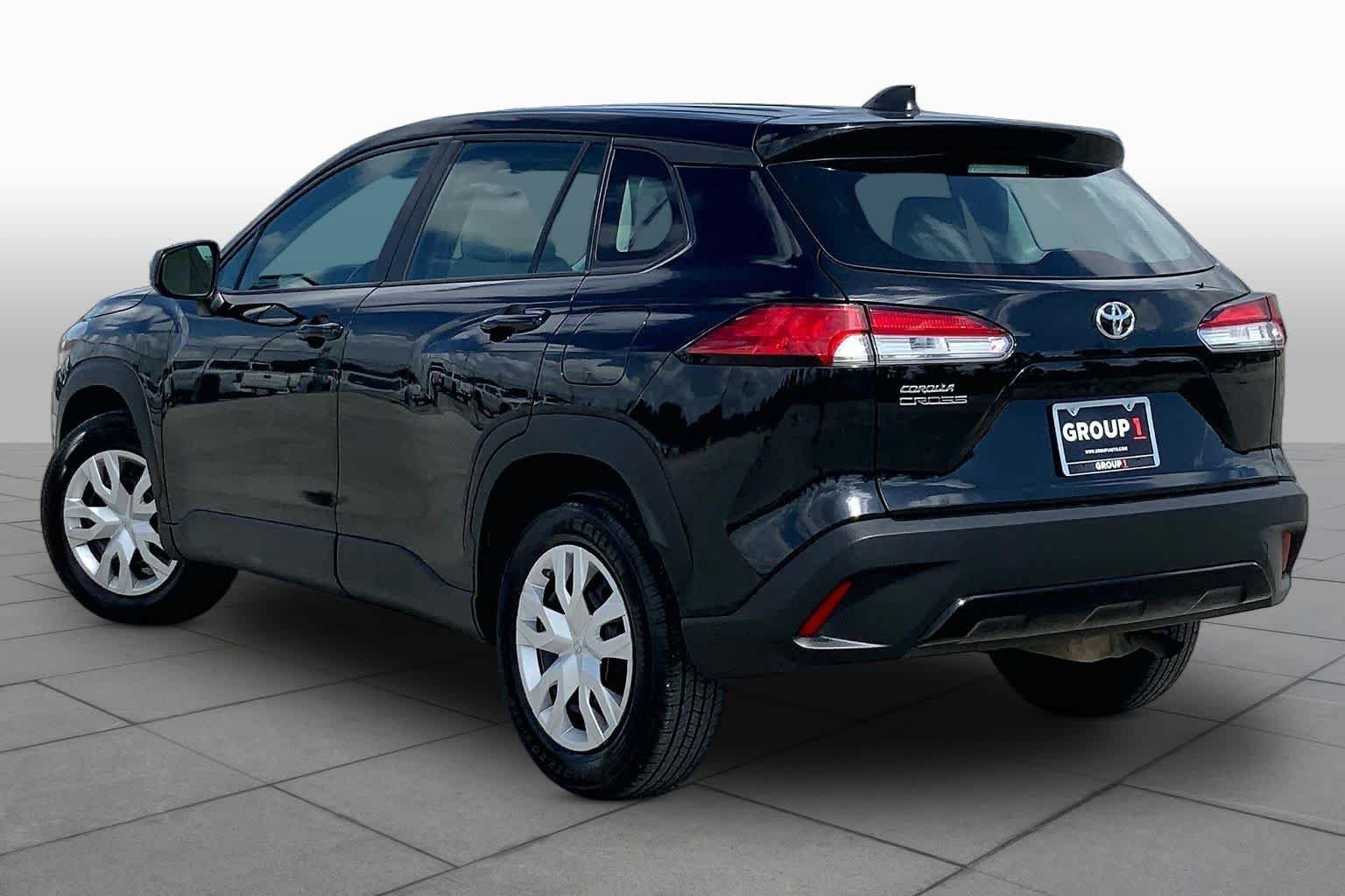 Used 2024 Jet Black Toyota L image 12