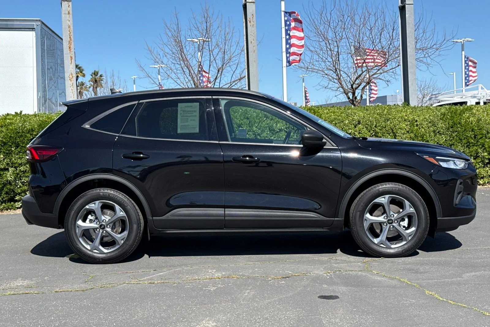 Used 2025 Black Metallic Ford ST-Line image 3
