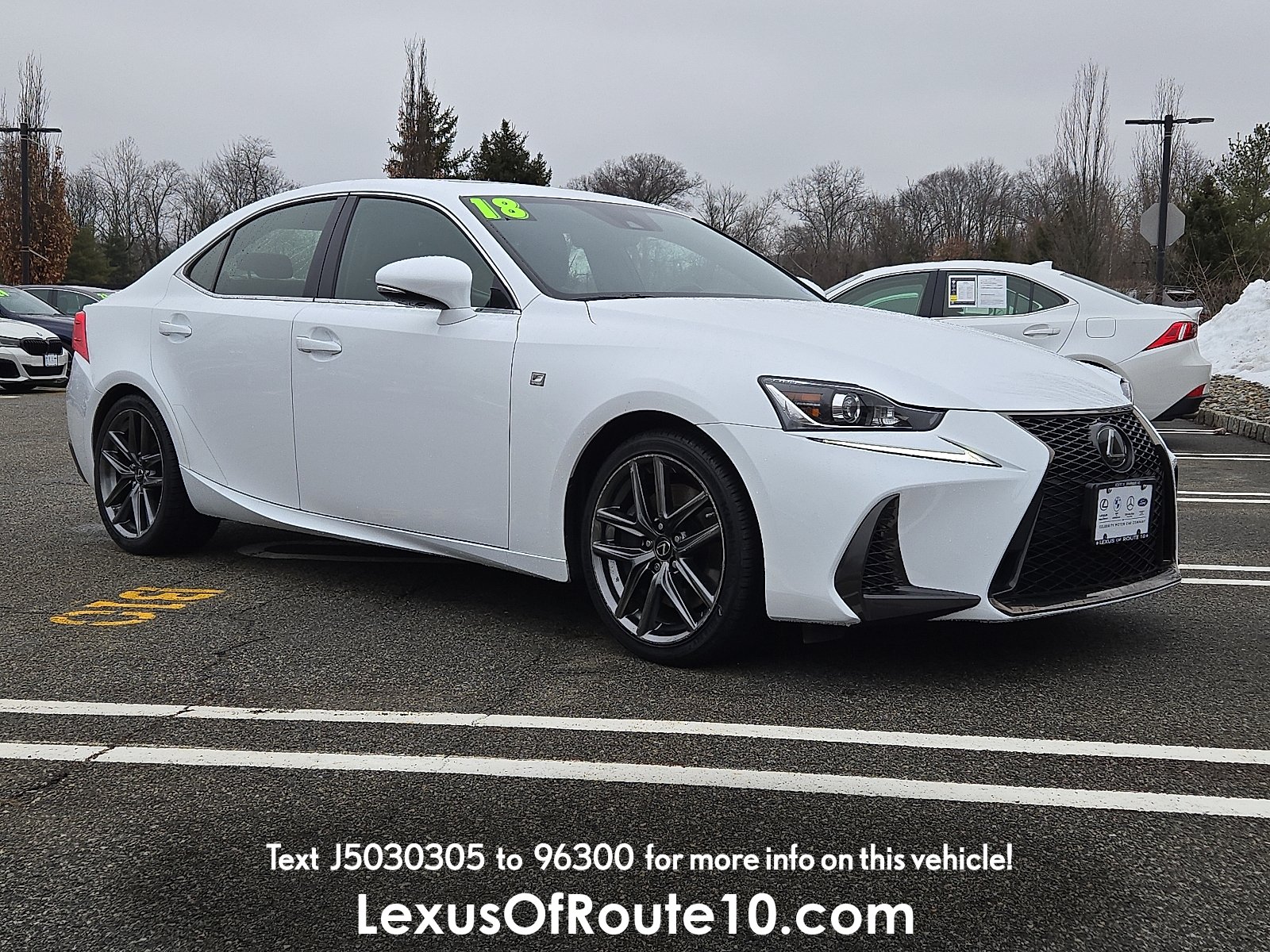 2018 Lexus IS 300 F SPORT