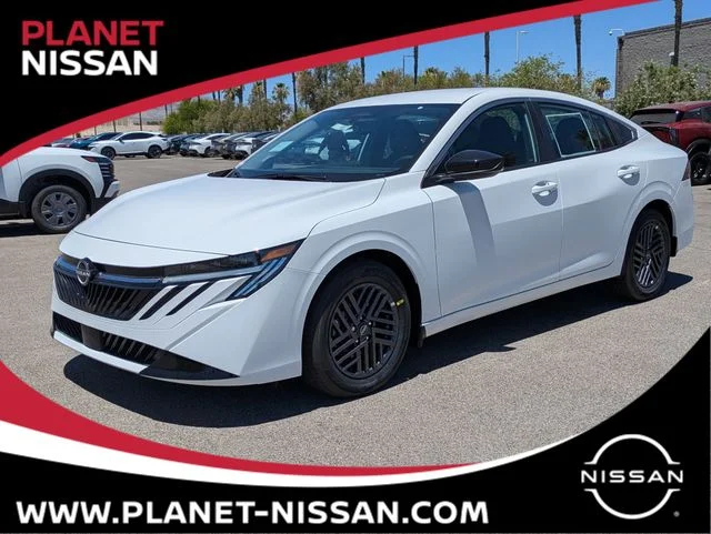 New 2026 Fresh Powder Nissan SV image 1
