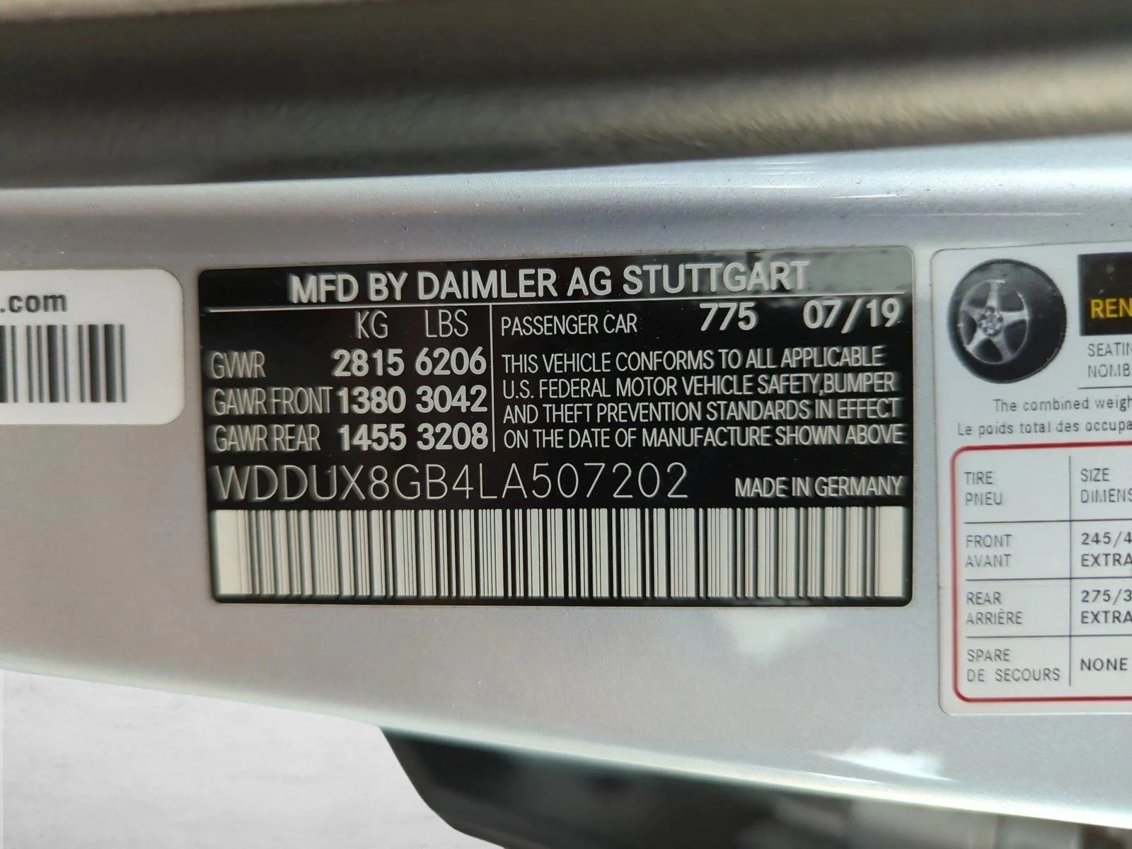 Used 2020 Iridium Silver Metallic Mercedes-Benz Maybach S 560 image 26
