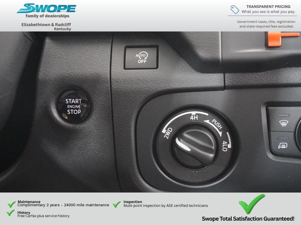 New 2026 Glacier White Nissan Crew Cab PRO-4X® image 21