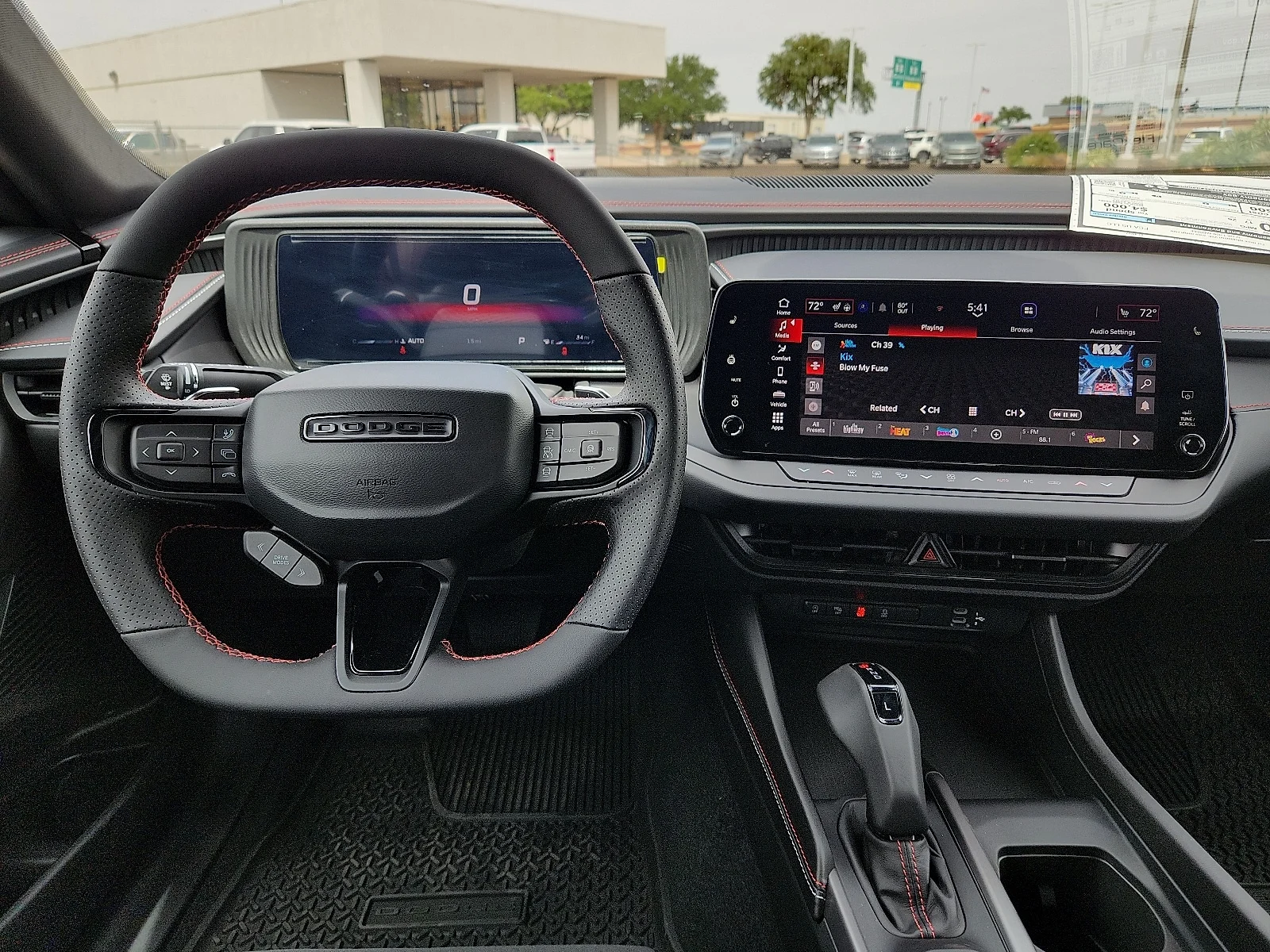 New 2026 Redeye  Paint Dodge R/T 4-DOOR AWD image 10