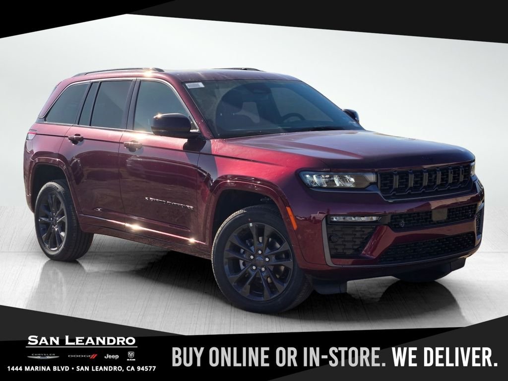 2026 Jeep Grand Cherokee Limited Reserve