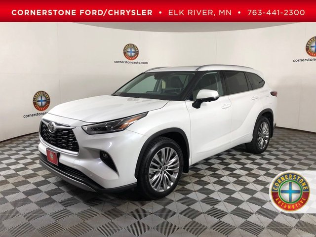 2024 Toyota Highlander Platinum