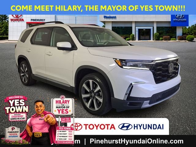 2025 Honda Pilot Elite