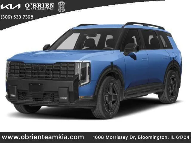 New 2027 Midnight Lake Blue Kia X-LINE SX PRESTIGE image 1