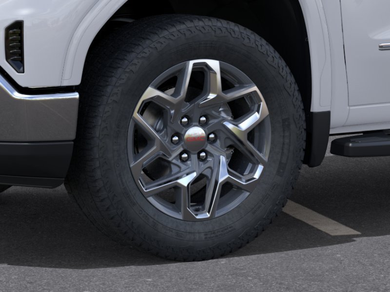 New 2026 Summit White GMC SLT image 9