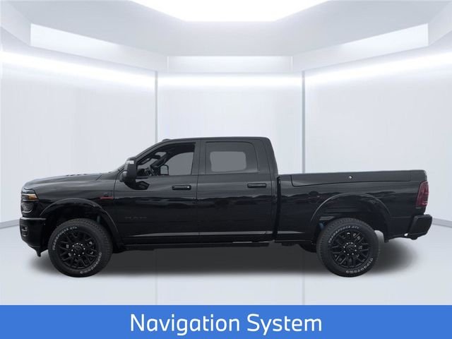 New 2026 Diamond Black Crystal Pearlcoat RAM Limited image 2