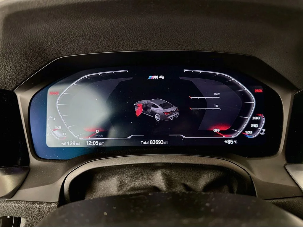 Used 2021 Gray BMW Competition image 12