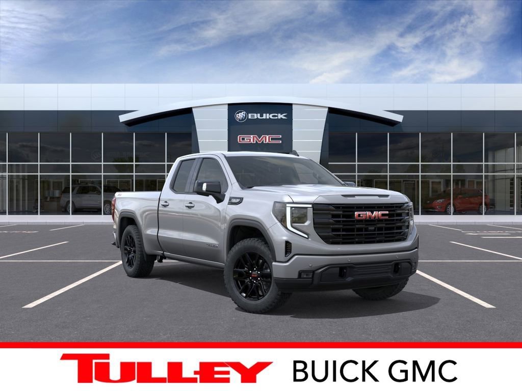2026 GMC Sierra 4WD Double Cab Standard Box Elevation's photo