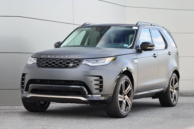2026 Land Rover Discovery 