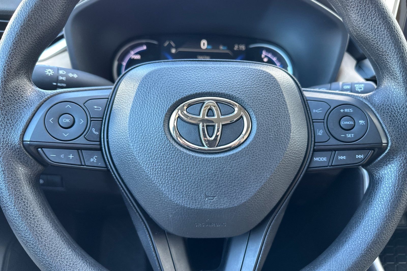 Used 2025 Black Toyota XLE image 23
