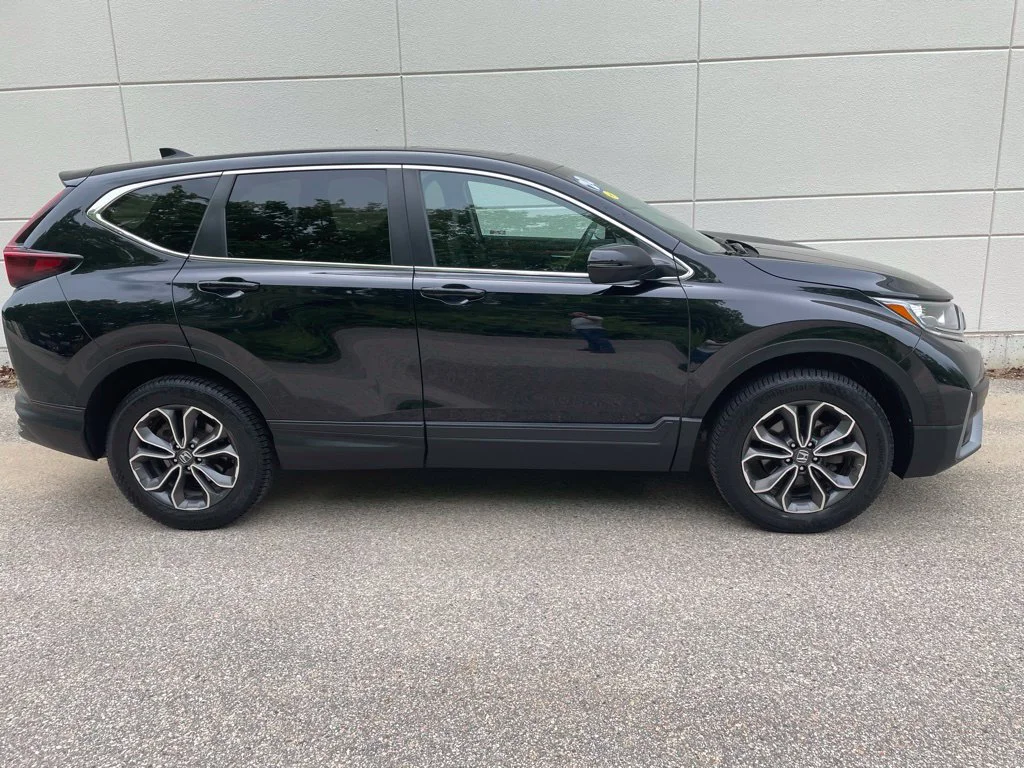 Used 2020 Crystal Black Pearl Honda EX-L image 5