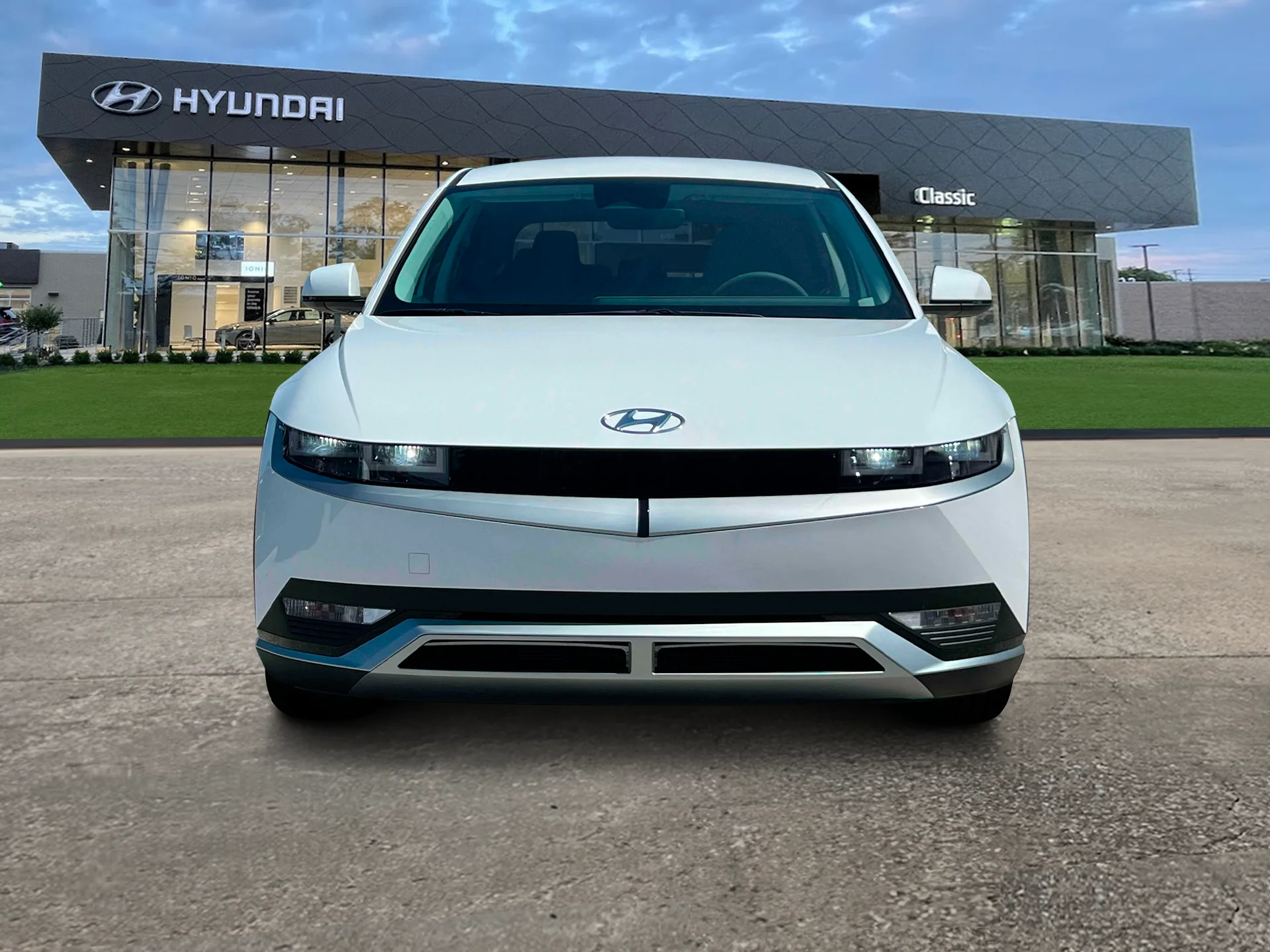 New 2024 Atlas White Hyundai SE image 12
