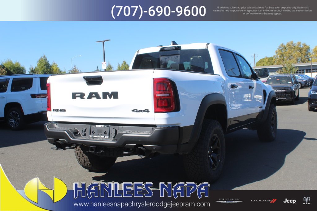 New 2026 Bright White Clear-Coat Exterior Paint RAM RHO image 7