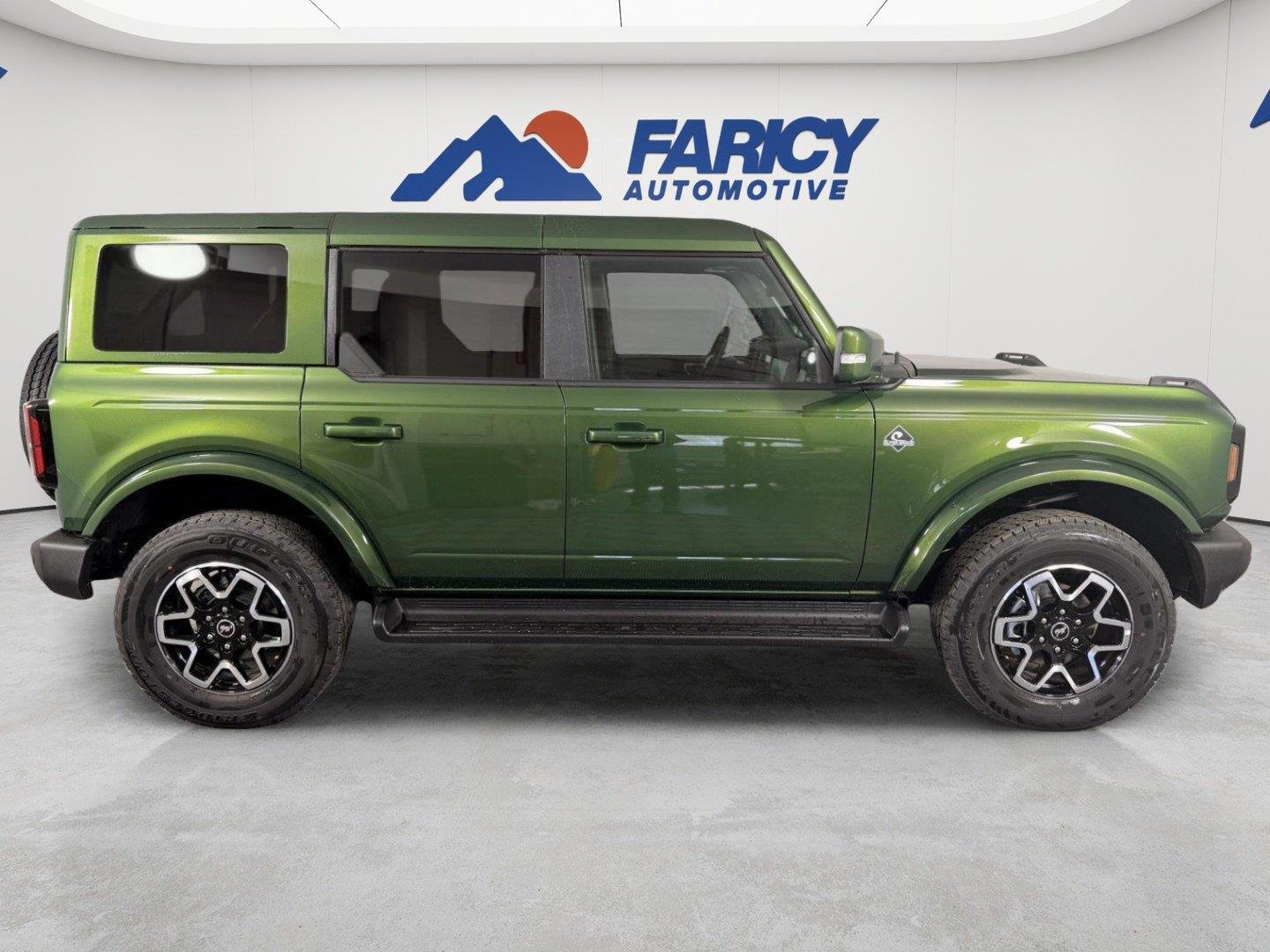 2025 Ford Bronco 4-Door Outer Banks - Photo 11