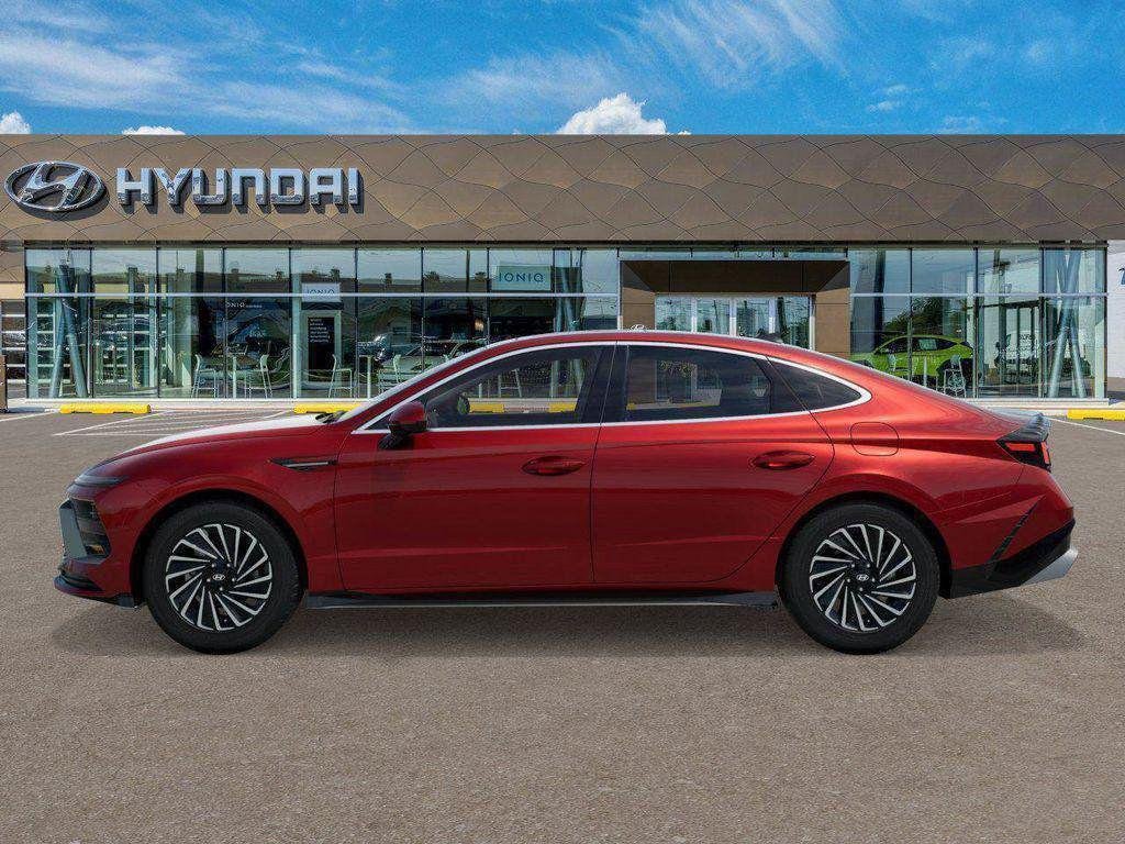 New 2026 Red Hyundai SEL image 3