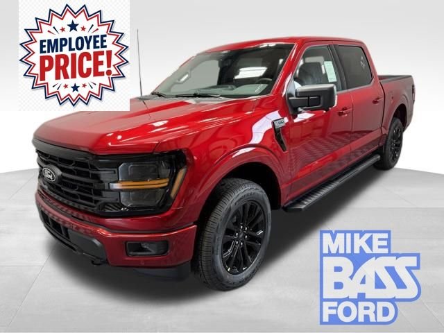 New 2026 Ruby Red Metallic Tinted Clearcoat Ford XLT image 1