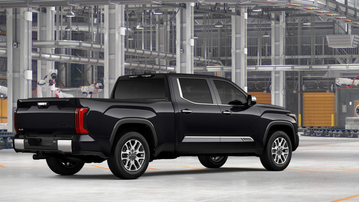 New 2026 Midnight Black Metallic Toyota 1794 Edition image 10