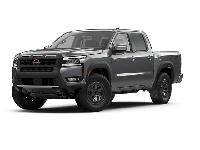 New 2026 Gun Metallic Nissan PRO-4X image 1