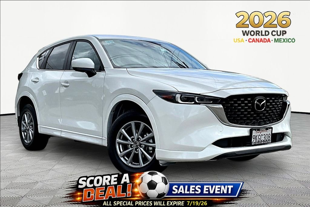 Used 2024 White Mazda 2.5 S Select Package image 1
