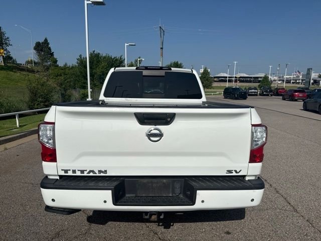 Used 2020 White Nissan SV image 5