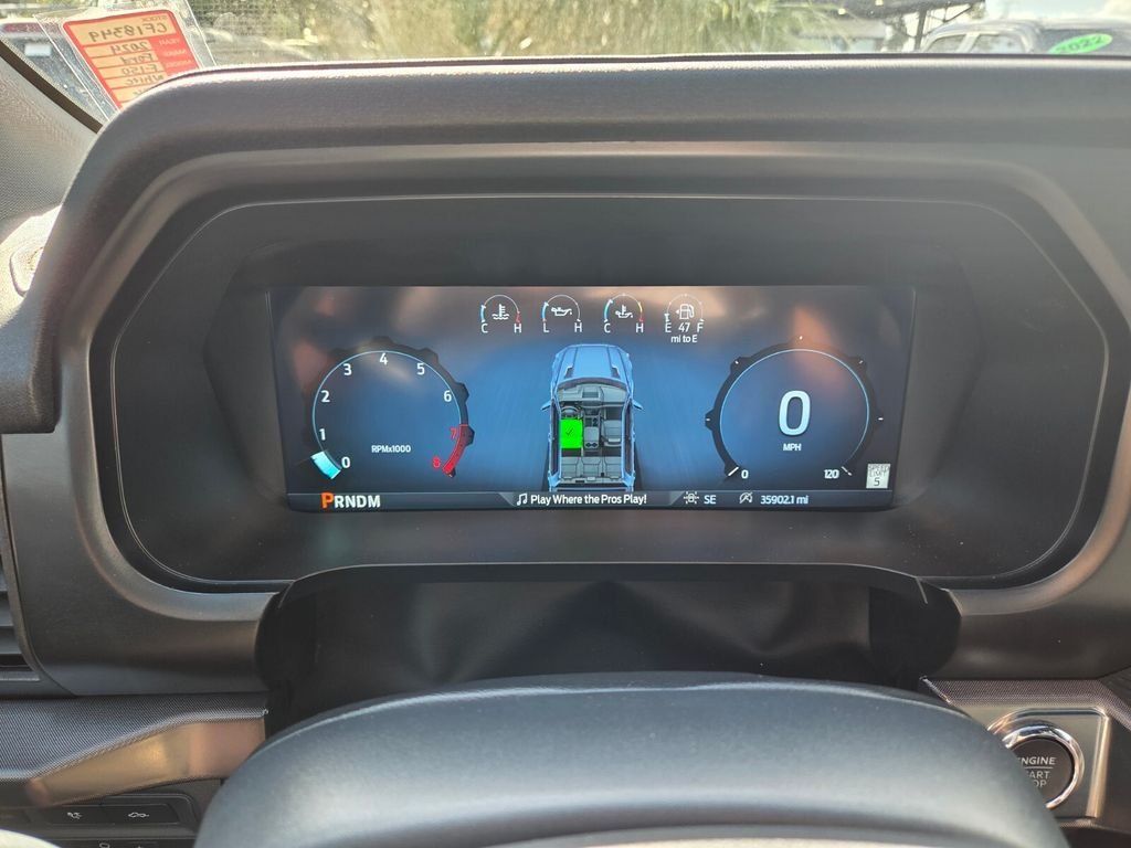 Used 2024 White Ford Tremor image 33