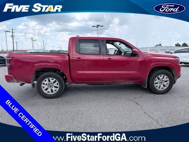 Used 2022 Red Alert Nissan SV image 2