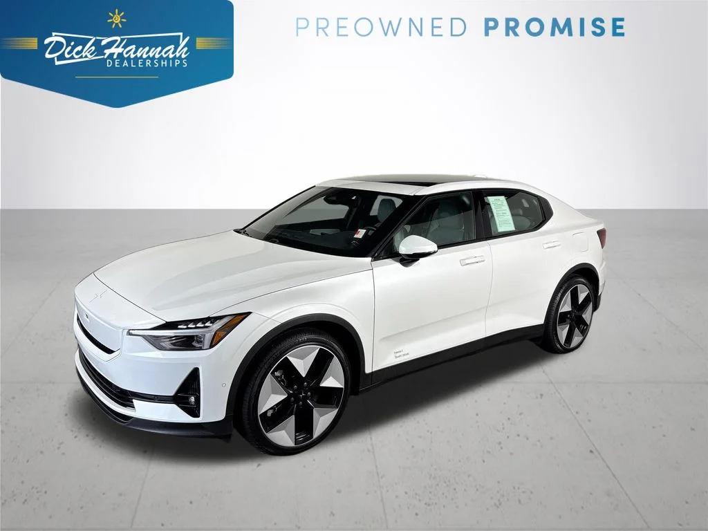 Used 2024 White Polestar Long Range Dual Motor image 1