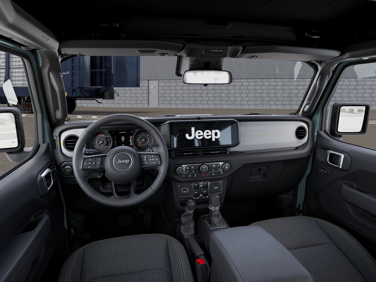 New 2027 Earl Clearcoat Jeep Sport S image 8