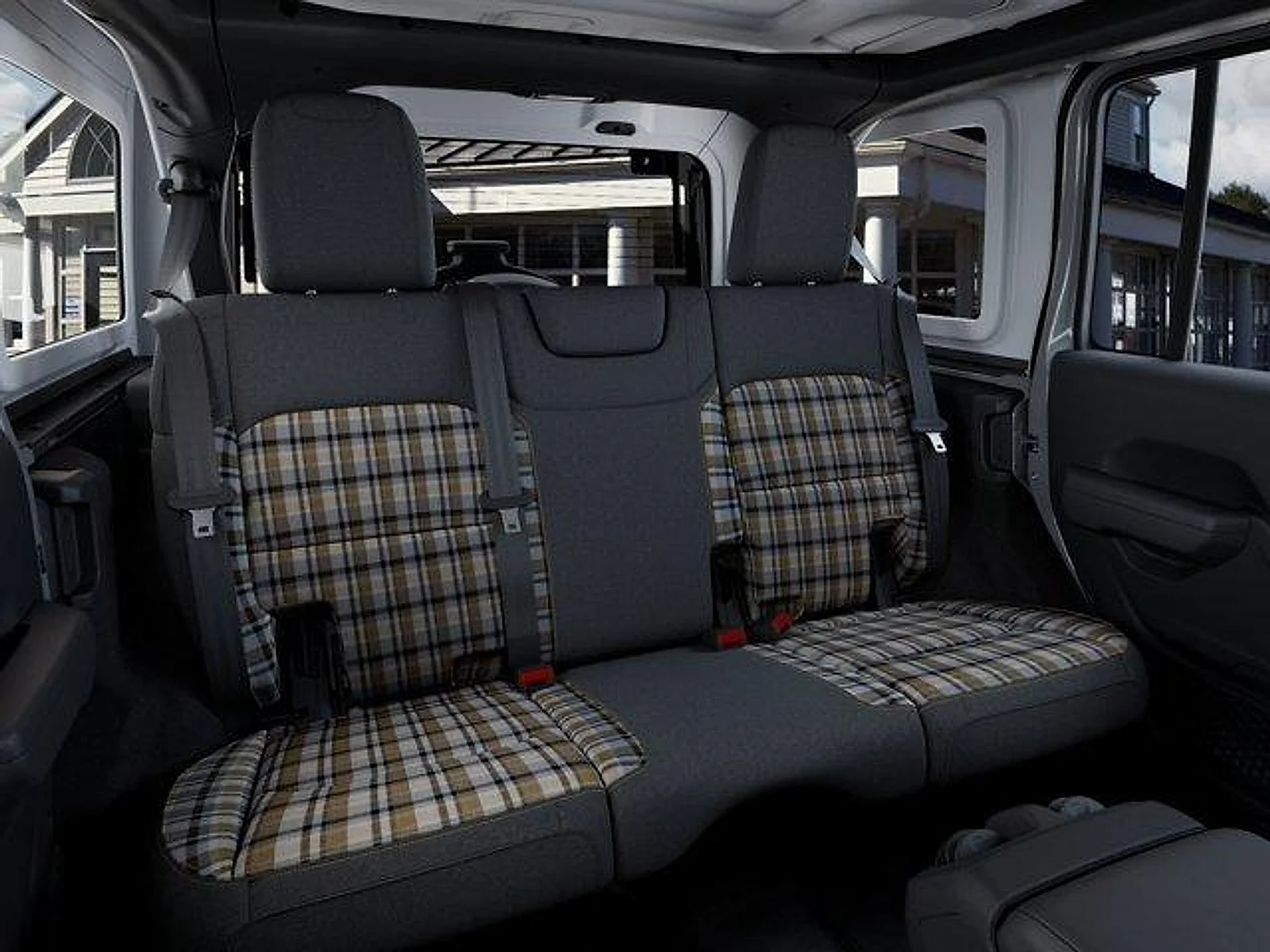 New 2026 Bright White Clear-Coat Exterior Paint Jeep 4-Door 85th Anniversary Edition image 15