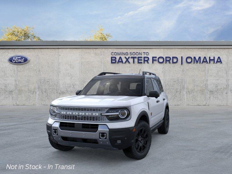 New 2026 Oxford White Ford Badlands image 18