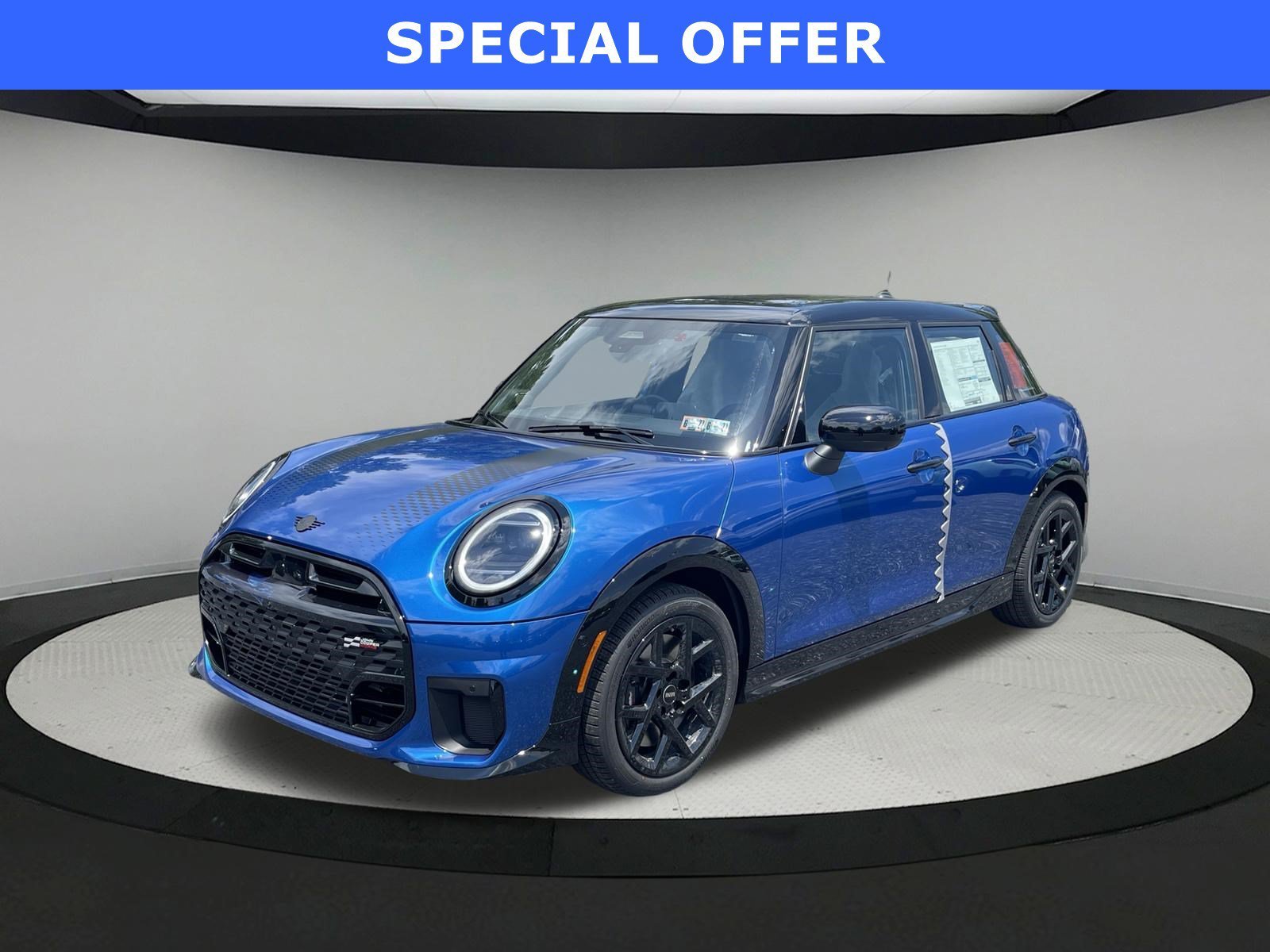 2026 MINI Hardtop 4 Door S