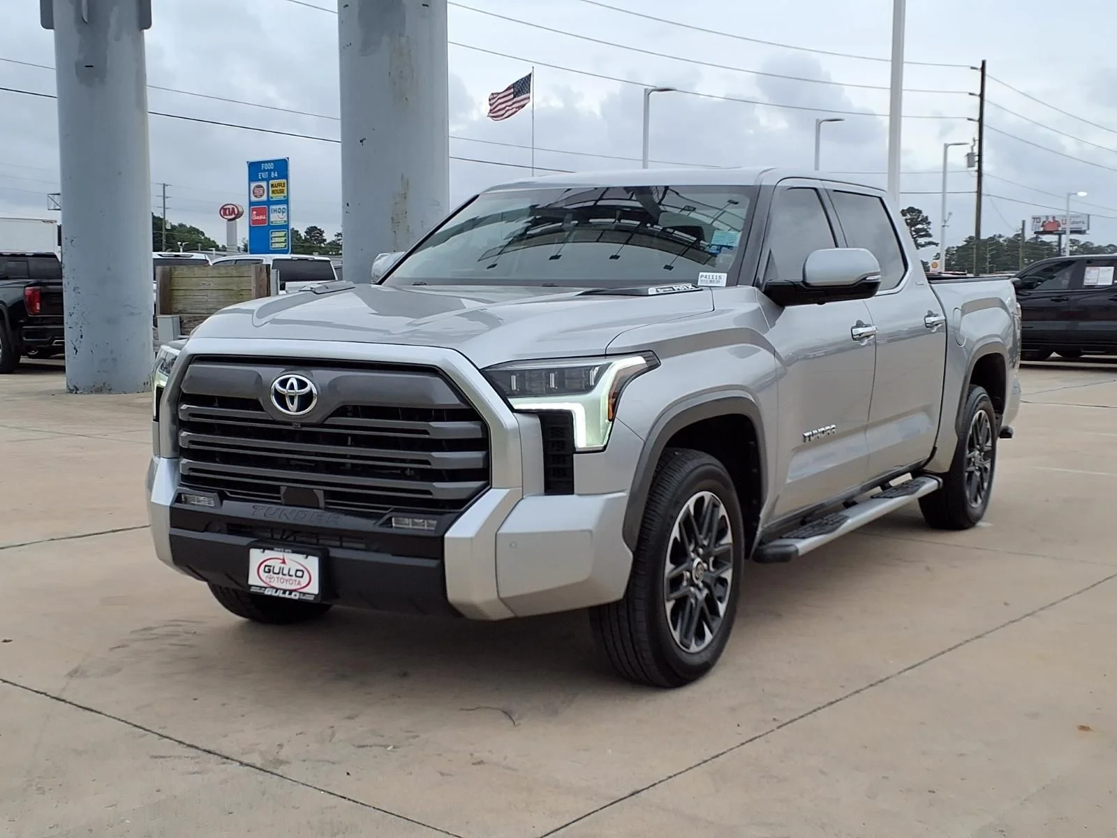 Used 2023 Silver Toyota Limited image 3