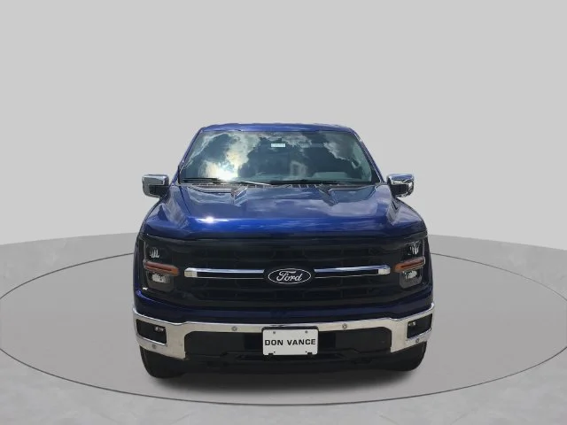 New 2026 Argon Blue Metallic Ford XLT image 8