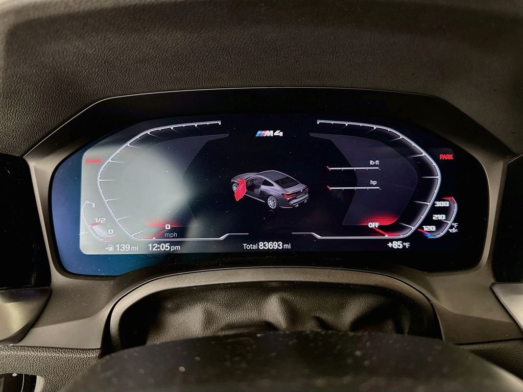 Used 2021 Gray BMW Competition image 12