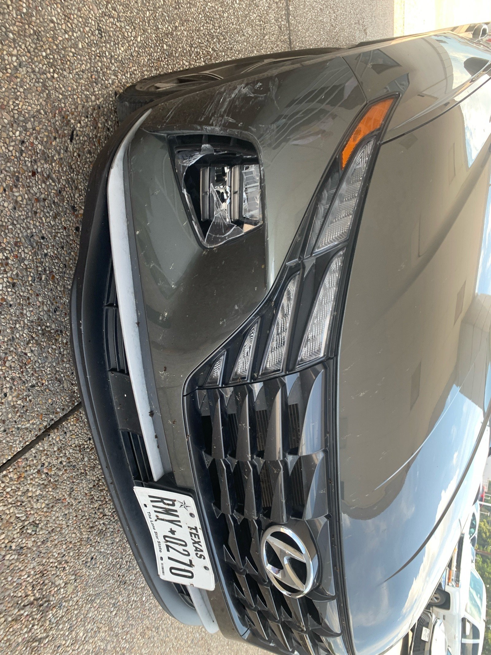 2022 Hyundai Tucson SEL Gray at Robbins Nissan