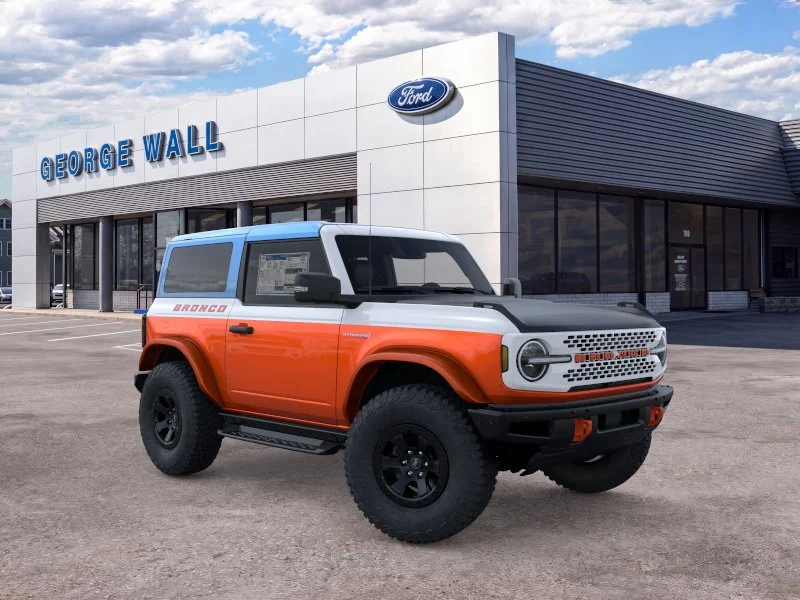 New 2025 Oxford White Ford Stroppe Edition image 32