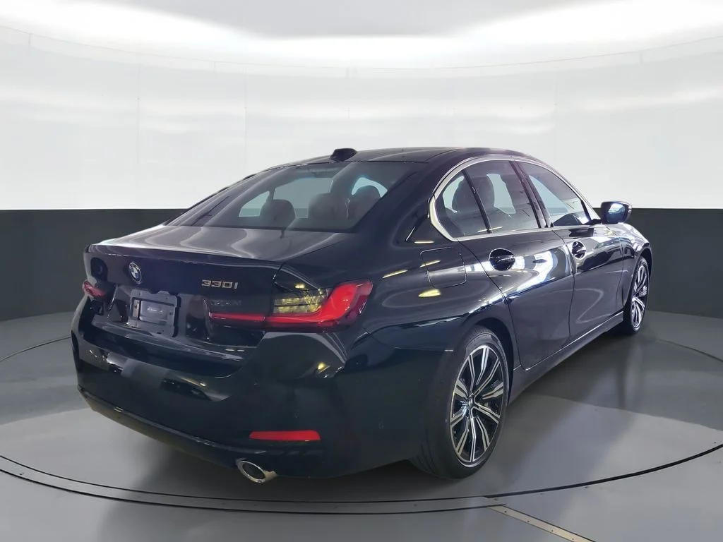 New 2026 Jet Black BMW 330i image 3