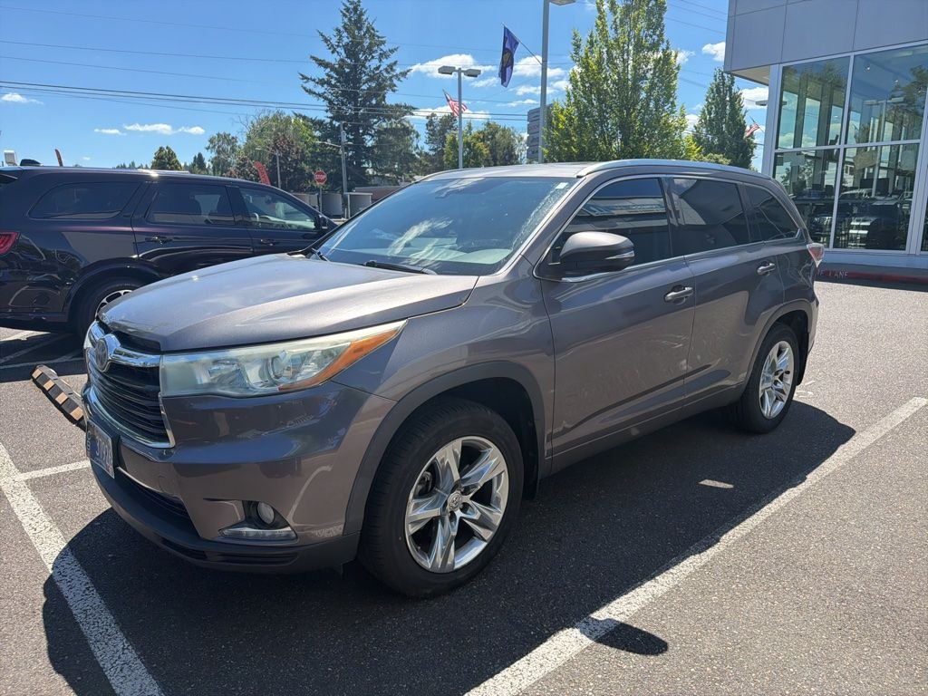 Used 2014 Predawn Gray Mica Toyota Limited Platinum V6 image 3