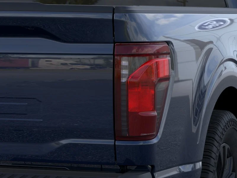 New 2026 Antimatter Blue Metallic Ford XLT image 21